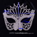 Fancy crystal full face masquerade mask, cool eye mask, neon party mask